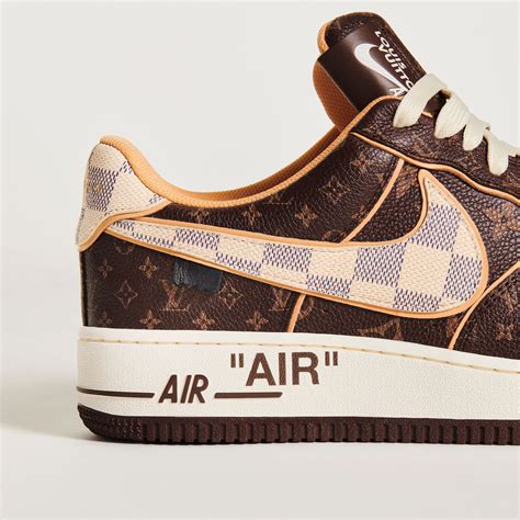 where to buy louis vuitton nike air force 1|louis vuitton af1 price.